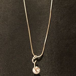 Swarovski Crystal Drop Necklace